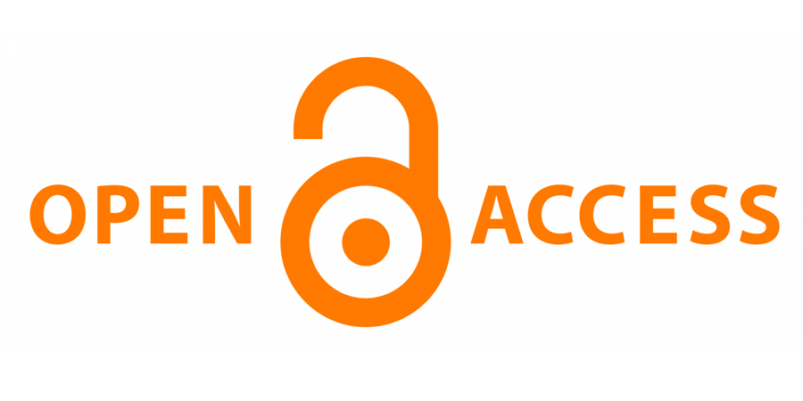 Open Access Logo: In all-caps, orange lettering read OPEN ACCESS with an open lock in between.